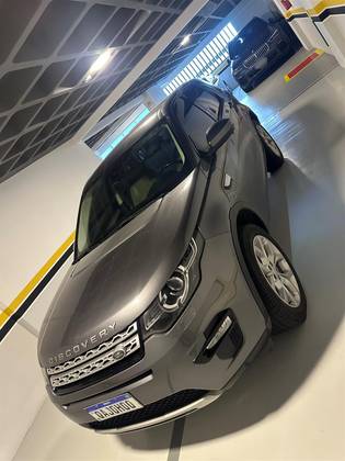 LAND ROVER DISCOVERY SPORT 2.0 16V TD4 TURBO DIESEL HSE 4P AUTOMÁTICO LAND ROVER DISCOVERY SPORT 2.0 16V TD4 TURBO DIESEL HSE 4P AUTOMÁTICO